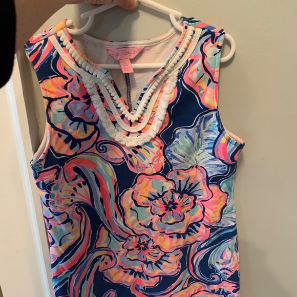 Lilly Pulitzer Girls dress size 8-10 - Picture 1 of 2